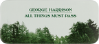 Fender Plettri George Harrison All Things Must Pass Pick Tin Set 6 Pz