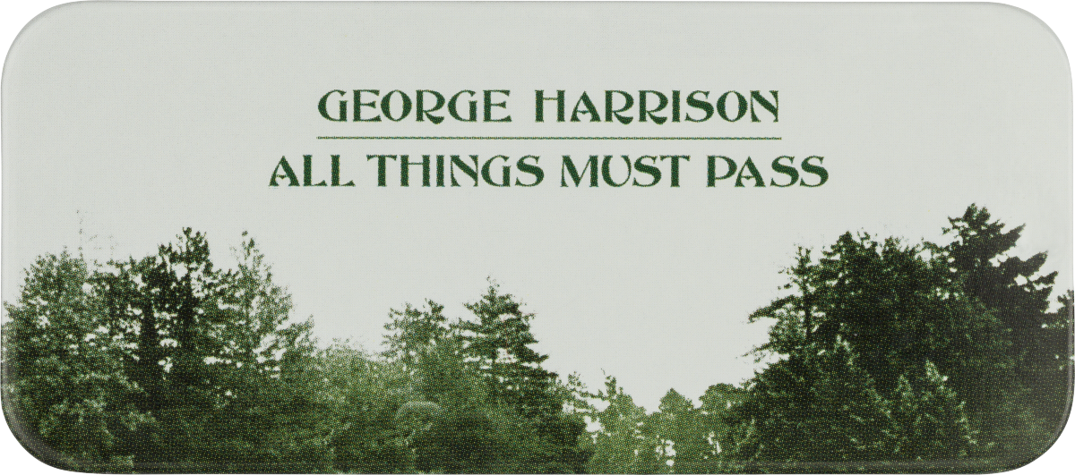 Fender Plettri George Harrison All Things Must Pass Pick Tin Set 6 Pz