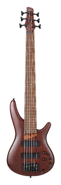 Ibanez Sr506E-Bm Brown Mahogany Basso Elettrico 6 Corde