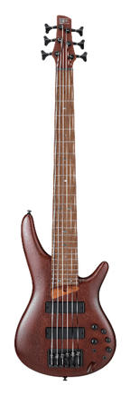 Ibanez Sr506E-Bm Brown Mahogany Basso Elettrico 6 Corde