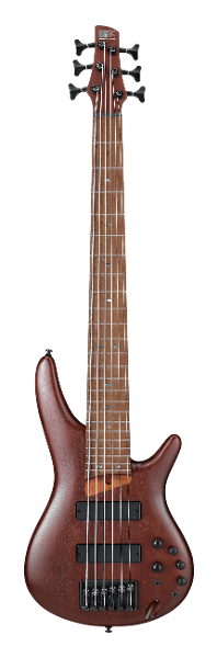 Ibanez Sr506E-Bm Brown Mahogany Basso Elettrico 6 Corde