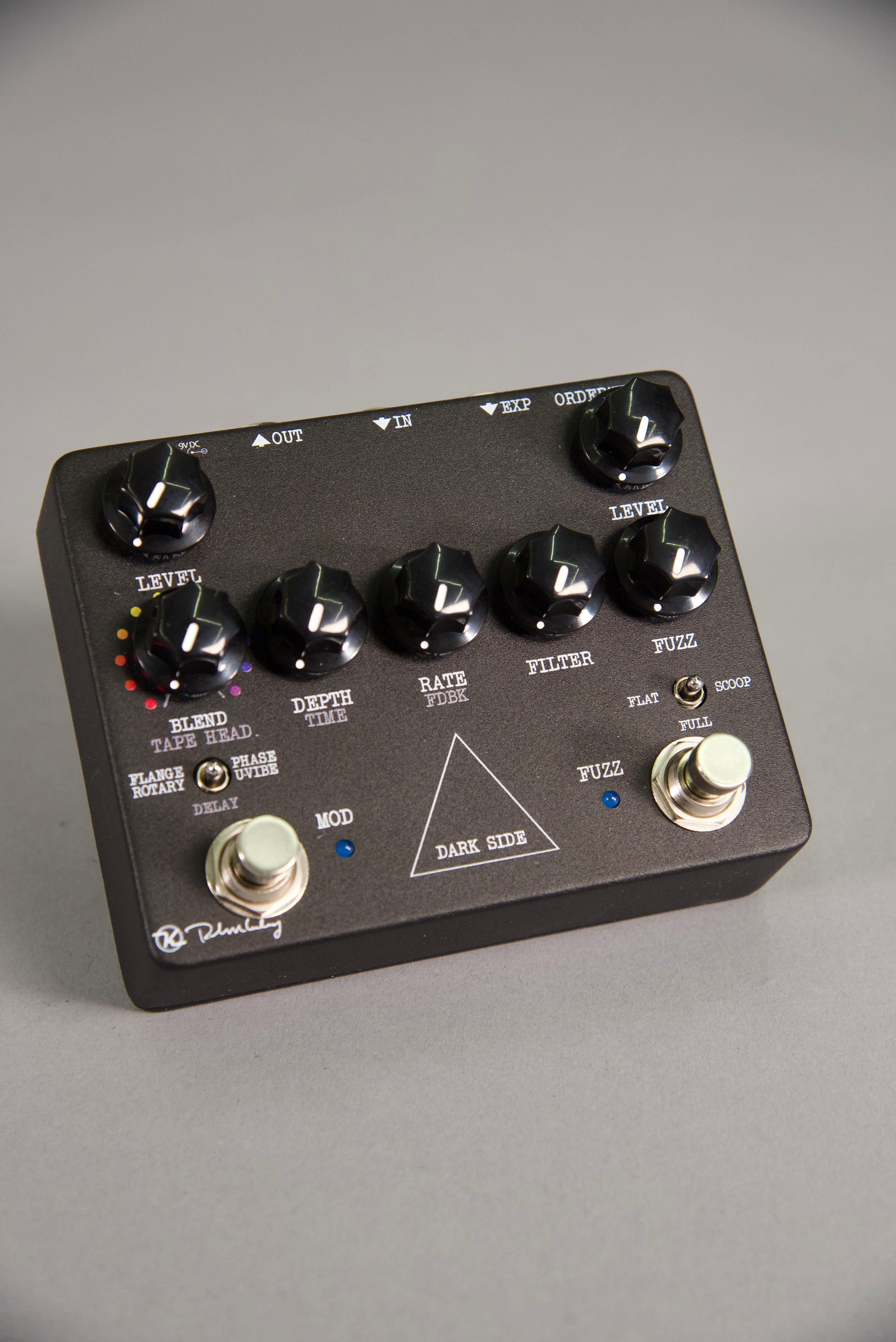 Keeley Dark Side Fuzz Modulator per Chitarra