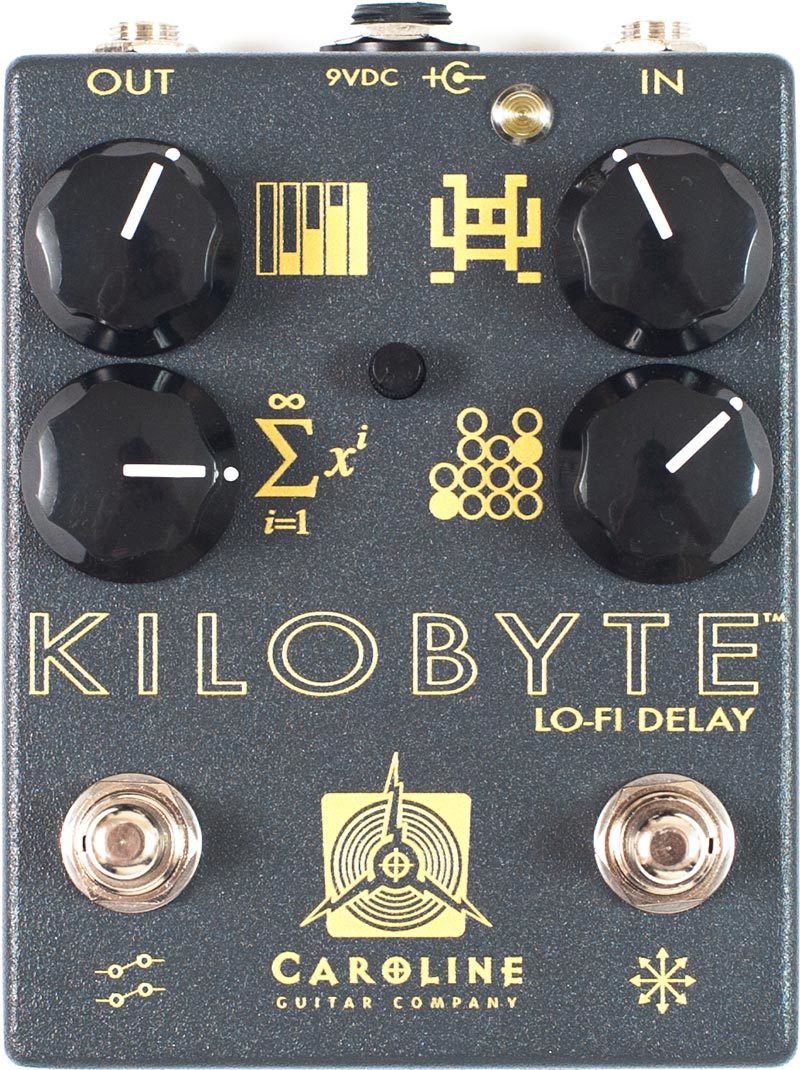 Caroline Kilobyte Lo Fi Delay