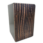 Giara By Duende Cajon Marrone Scuro con Striature Nere