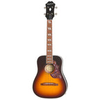Epiphone Hummingbird Acustic Electric Ukulele Tenor Tobacco Sunburst