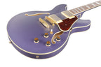 Ibanez AS73G Metallic Purple Flat