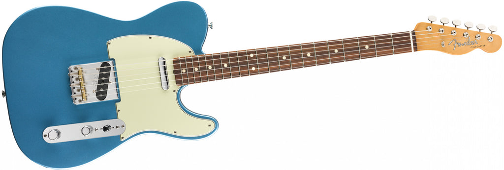 Fender Vintera 60 Telecaster Modified Lake Placid Blue Chitarra Elettrica