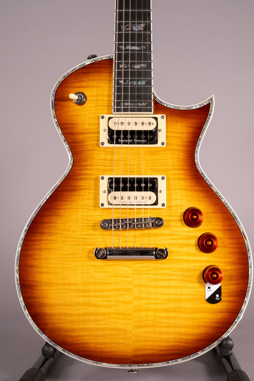 Ltd Ec1000 Amber Sunburst