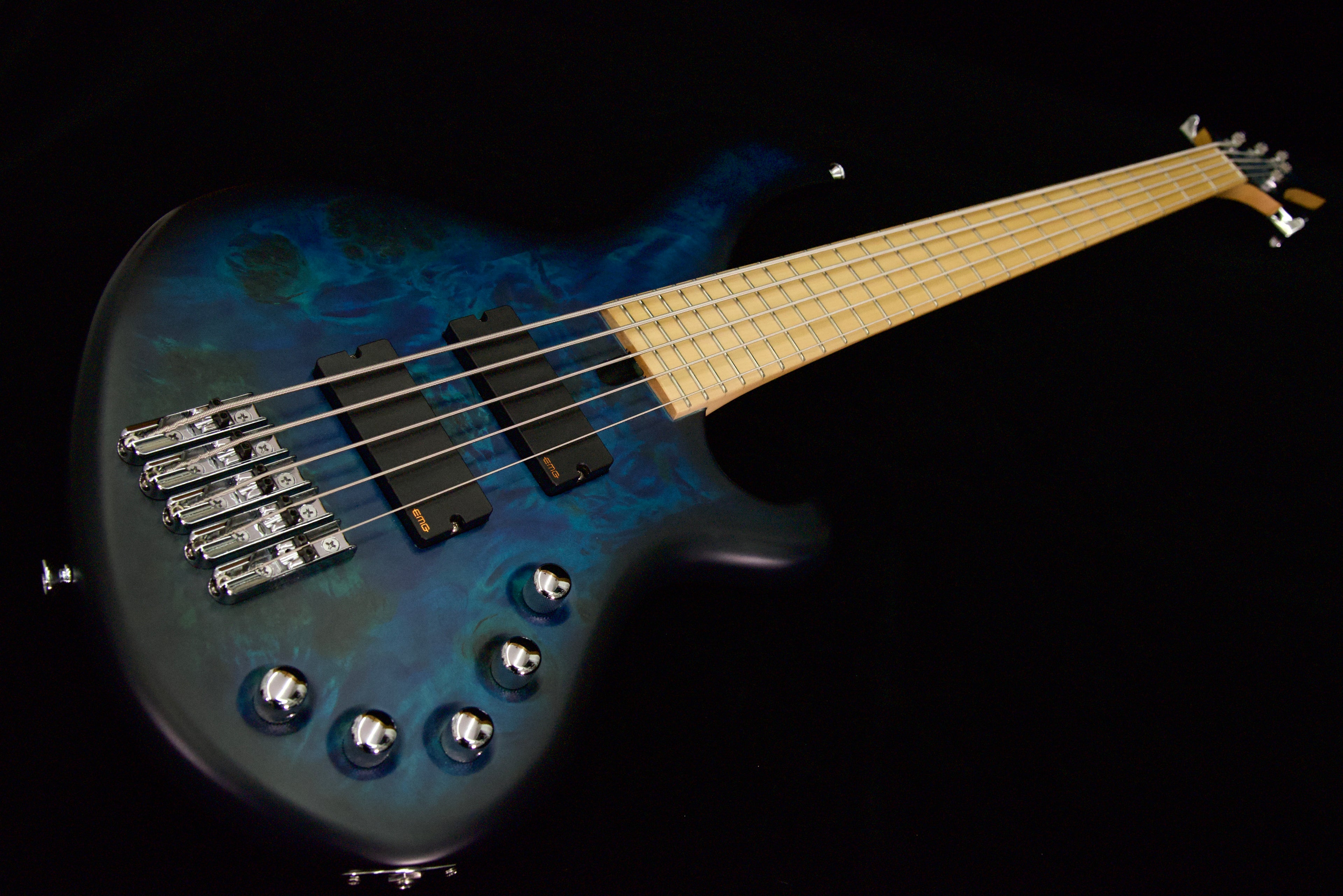 Maruszczyk Frog 5A Omega Custom Blue Burst