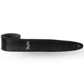Taylor Shoulder Strap Tl251-06 Black Suede Leather 2.5"