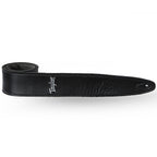 Taylor Shoulder Strap Tl251-06 Black Suede Leather 2.5"