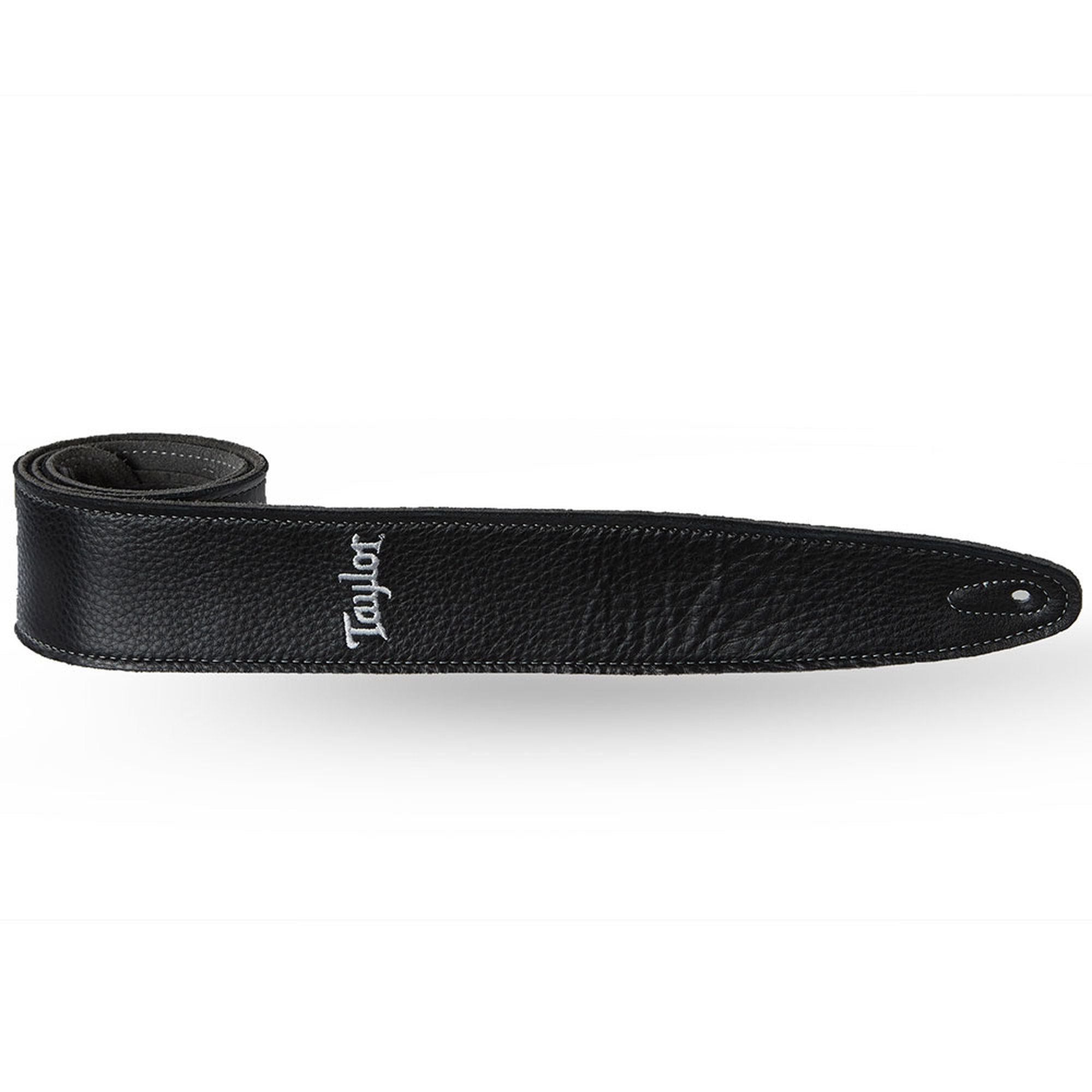 Taylor Shoulder Strap Tl251-06 Black Suede Leather 2.5"