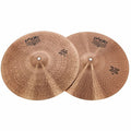 Paiste Piatto 2002 Black Big Beat Hi Hat 15