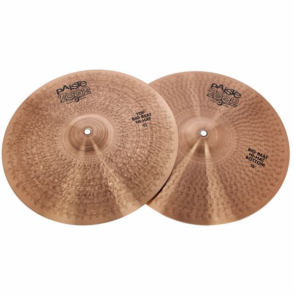Paiste Piatto 2002 Black Big Beat Hi Hat 15