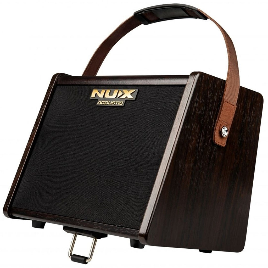 Nux Ac25 Combo per Acustica a Batteria Ricaricabile 25W