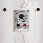 Helvia Lido 420 Pair of 4' White Outdoor Speakers