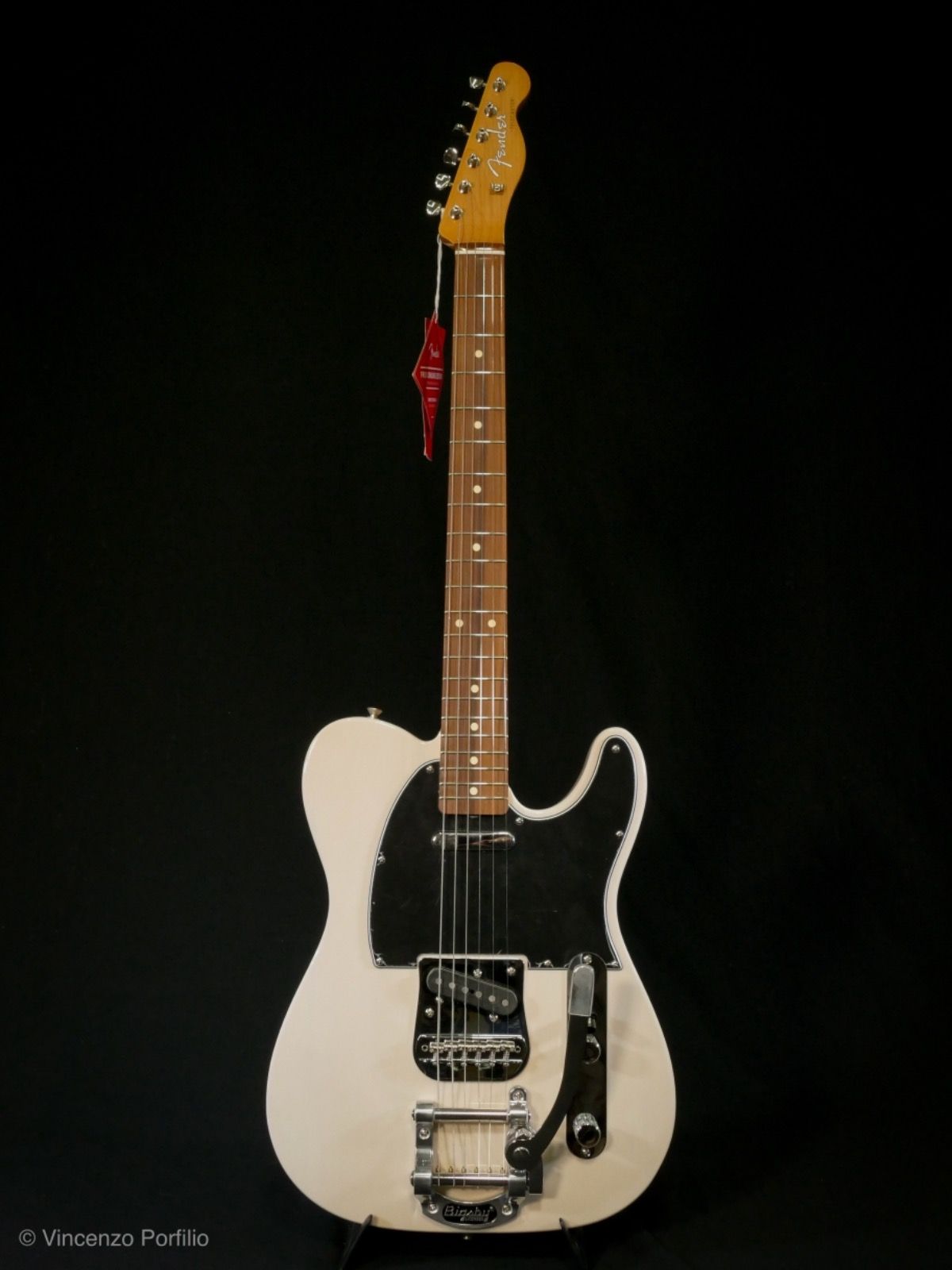 Fender Vintera 60S Telecaster Bigsby Pau Ferro White Blonde