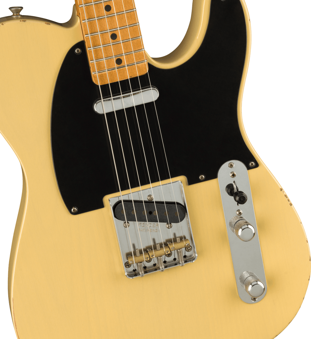 Fender Vintera Road Worn 50S Telecaster Vintage Blonde