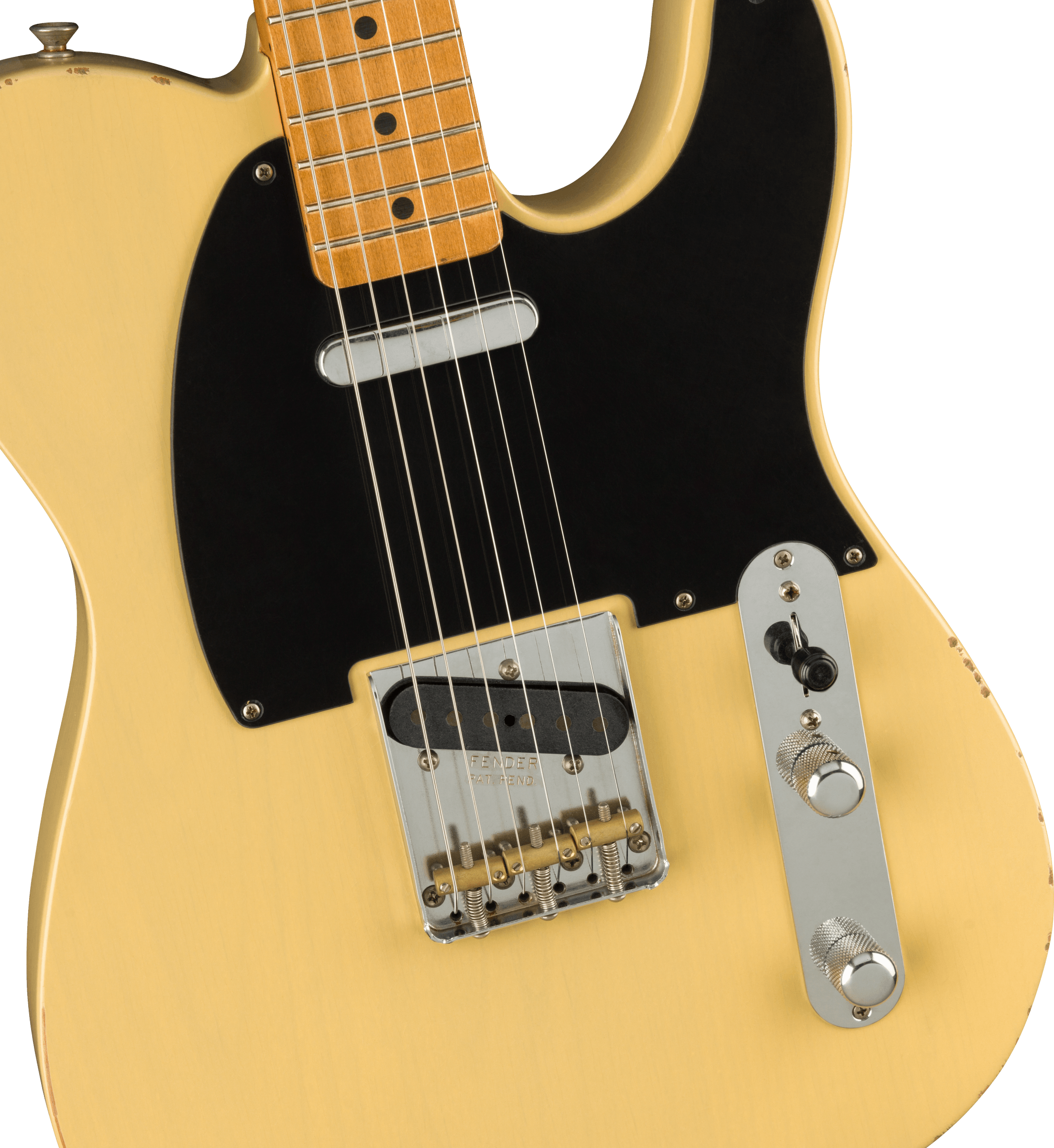 Fender Vintera Road Worn 50S Telecaster Vintage Blonde