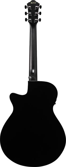 Ibanez Aeg50bk Black Amplified Acoustic Guitar