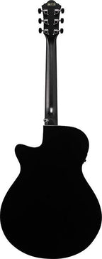Ibanez Aeg50bk Black Amplified Acoustic Guitar