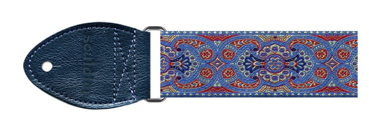 Souldier Arabesque Indigo Guitar Strap