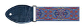 Souldier Arabesque Indigo Guitar Strap
