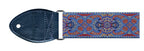 Souldier Arabesque Indigo Guitar Strap