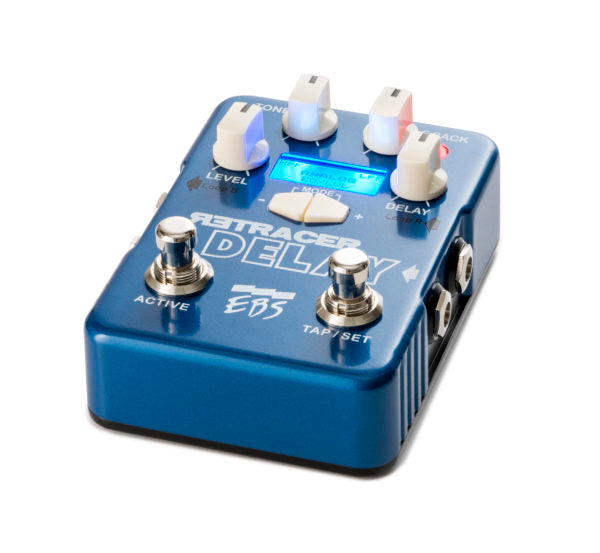 Ebs Retracer Delayblue Label Pedale Effetto
