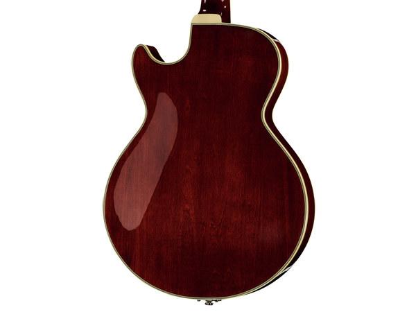Ibanez GB10EMAA George Benson Antique Amber Semi-Hollow Guitar