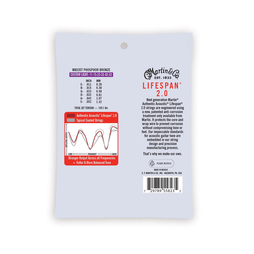 Martin & Co. MA535T Promo Pack 3x2 92/8 11-52