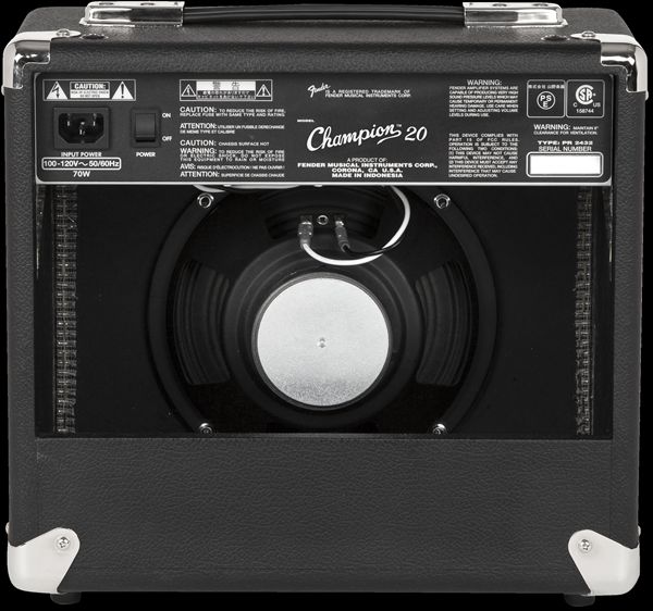 Fender Champion 20 Combo Per Chitarra