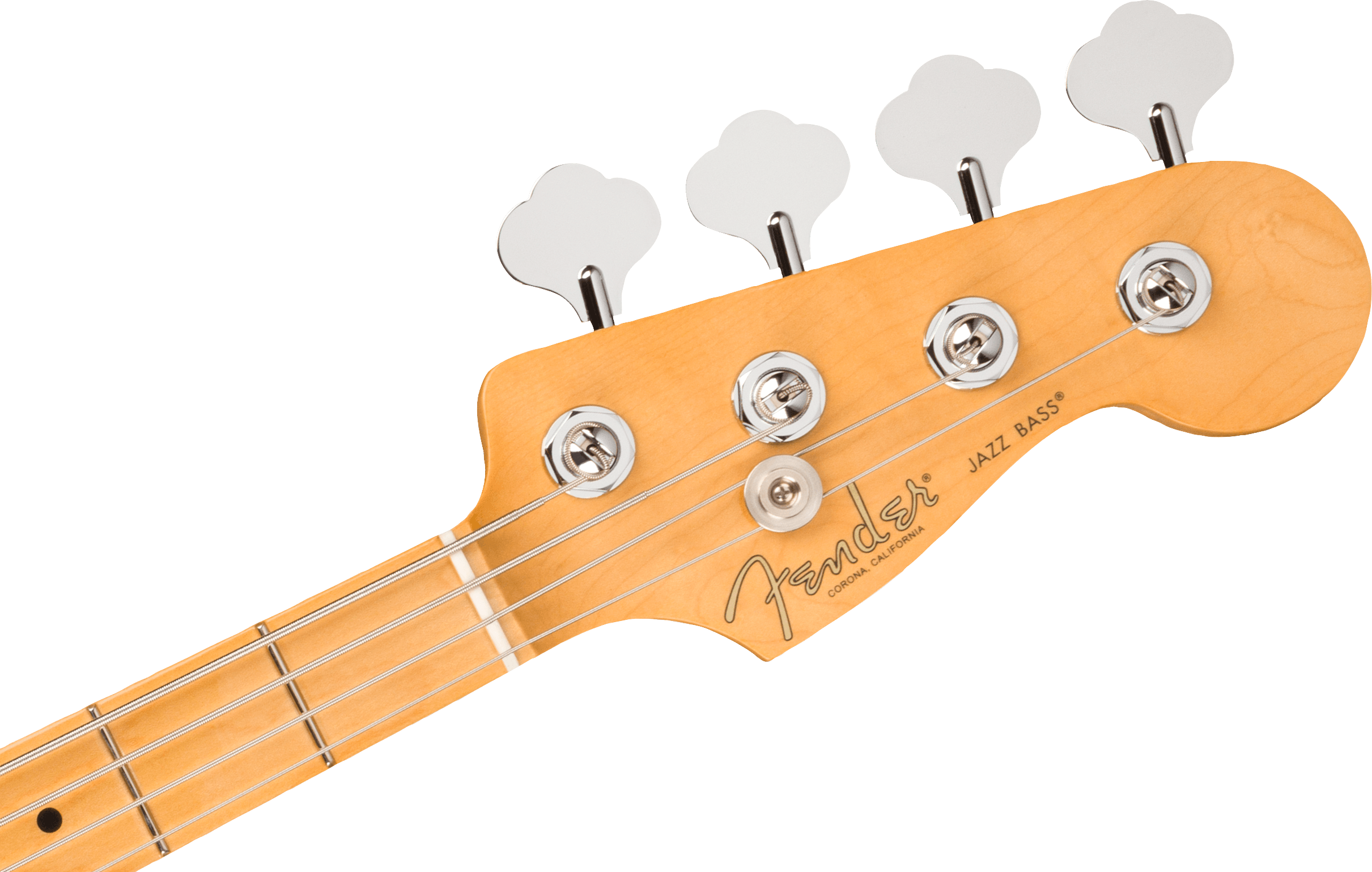 Fender American Professional Ii Jazz Bass Maple Roasted Pine