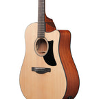 Ibanez AAD50CE Natural Low Gloss Chitarra Acustica Elettrificata