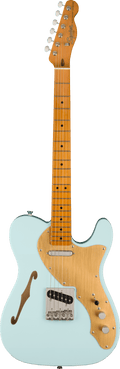 Squier FSR Classic Vibe 60s Telecaster Thinline Sonic Blue