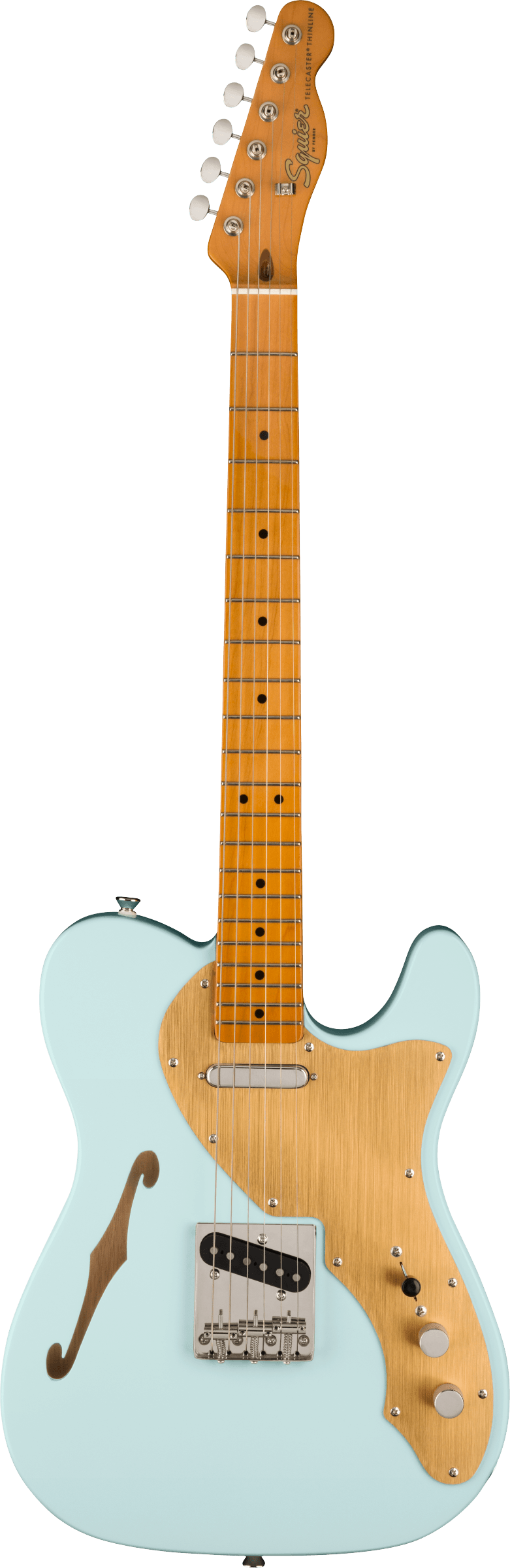 Squier FSR Classic Vibe 60s Telecaster Thinline Sonic Blue