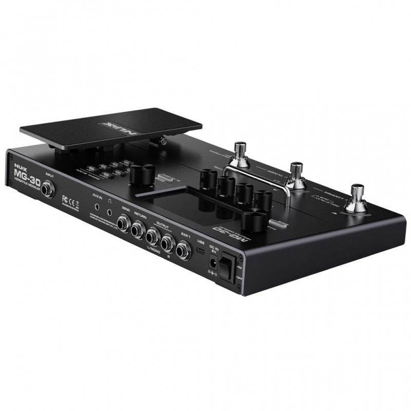 Nux Mg30 Pedaliera Modeler per Chitarra e Basso