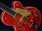 Gretsch G6120Tfm Players Edition Nashville Orange Stain