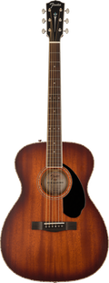 Fender Paramount PO220E Orchestra Aged Cognac Burst con Case