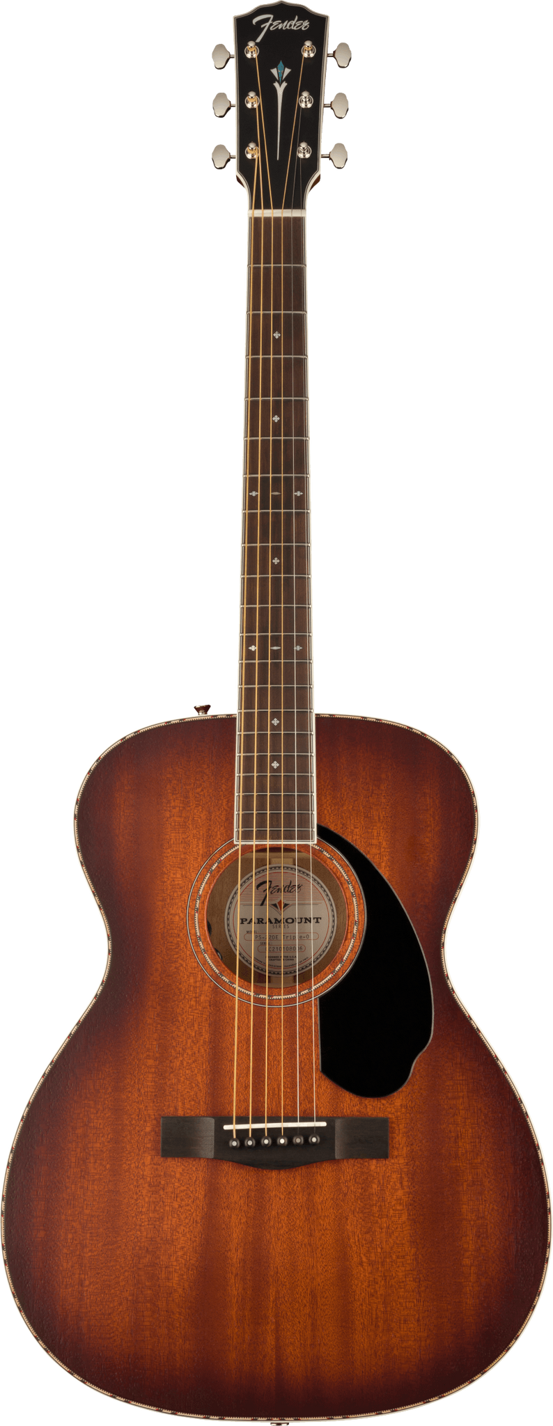 Fender Paramount PO220E Orchestra Aged Cognac Burst con Case