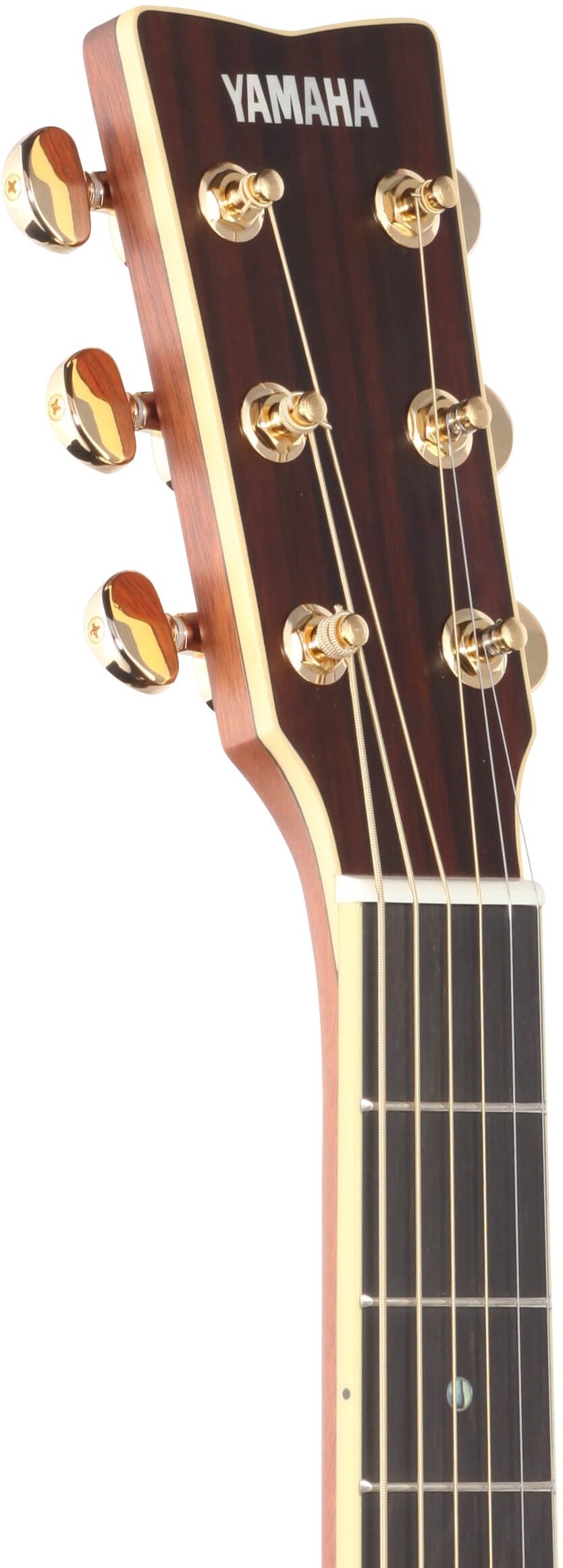 Yamaha Ls Tabs Transacoustic Brown Sunburst Chitarra Acustica Elettrificata