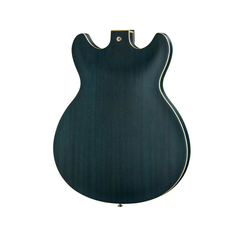 Ibanez AS53TBF Transparent Blue Flat Chitarra Semiacustica