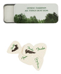 Fender Plettri George Harrison All Things Must Pass Pick Tin Set 6 Pz