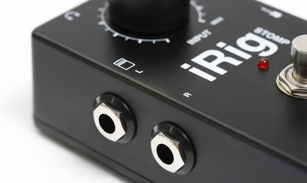 Ik Multimedia Irig Stomp