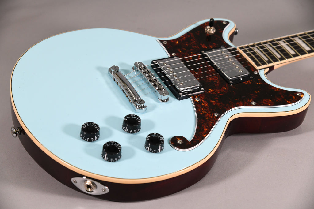 D'Angelico PREMIER DC Sky Blue