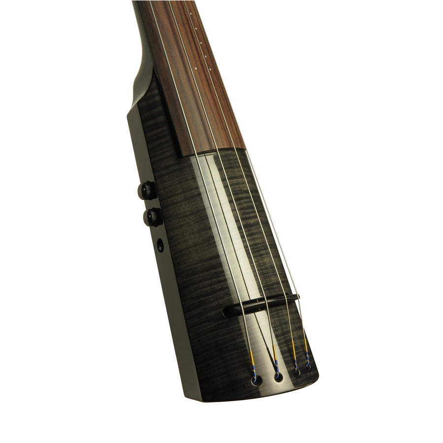 NS Design WAV4 Electric Upright Bass 4 Transparent Black