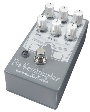 Earthquaker Bit Commander V2 Synth Octaver