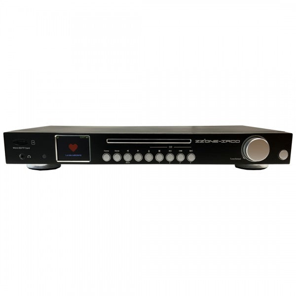 Zzipp Internet Radio Ricezione FM DAB+ e BLUE
