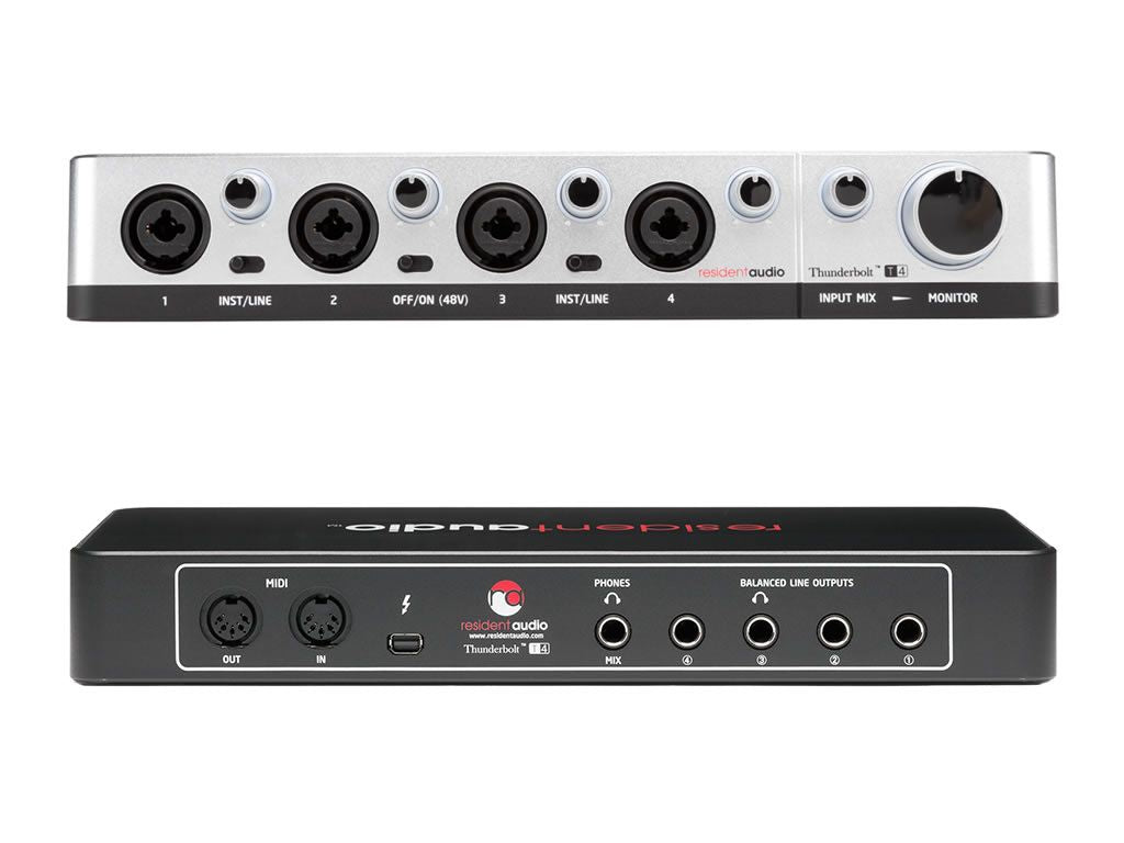 Resident Audio T4 Thunderbolt