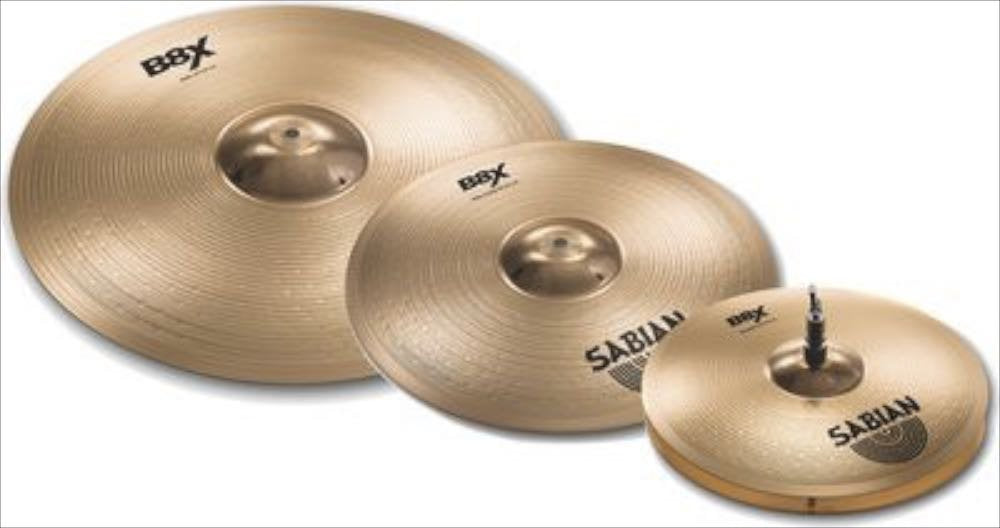 Sabian Set Piatto B8X Performance  Set 45003X